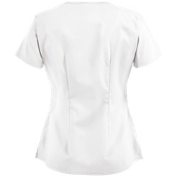 Dickies EDS Signature Scrubs Peek-A-Boo Contemporary Fit Top