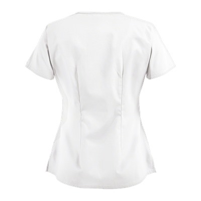 Dickies EDS Signature Scrubs Peek-A-Boo Contemporary Fit Top