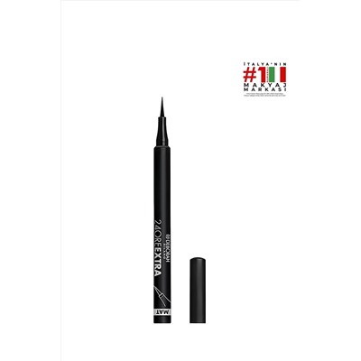 Deborah 24 Ore Extra Eyelıner Pen Mat 8009518385021