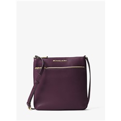 MICHAEL MICHAEL KORS Riley Small Pebbled-Leather Crossbody