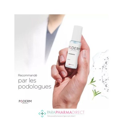 Poderm Verrupro Solution Pieds-Mains 6 ml