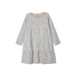 Vestido Gris jaspeado