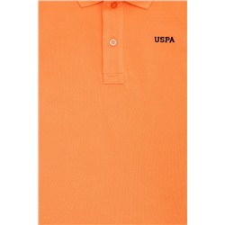 Erkek Çocuk Turuncu Basic Polo Yaka Tişört