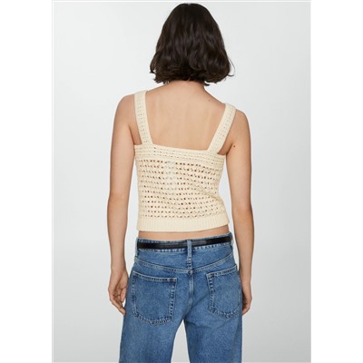 Top crochet tirantes