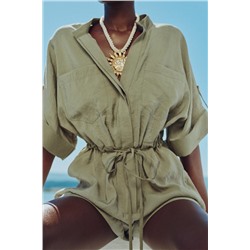 FLOWING PLAYSUIT