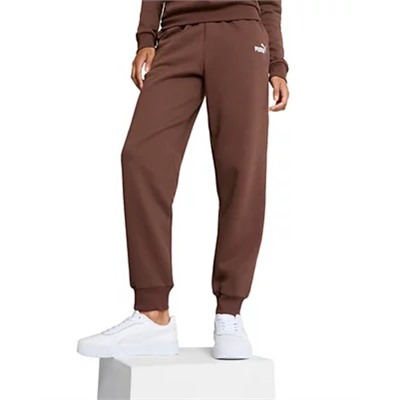 Puma Women's Embroidered-Logo Fleece Sweatpant Joggers