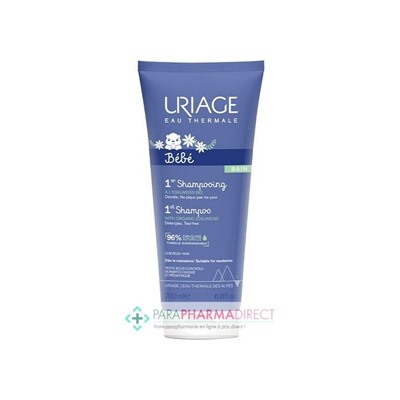 Uriage Bébé 1er Shampooing Extra-Doux 200ml