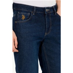Erkek Koyu Mavi Jean Pantolon