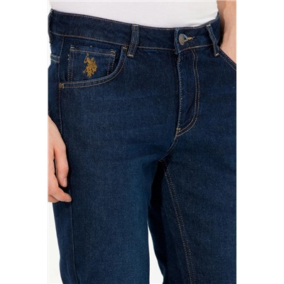 Erkek Koyu Mavi Jean Pantolon