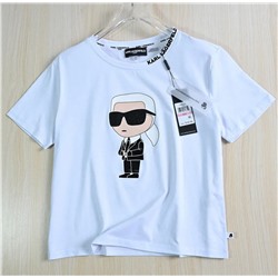 Хлопковая футболка KARL LAGERFEL*D ОРИГИНАЛ!