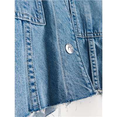 Denim-Jacke