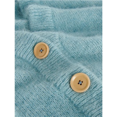 PREMIUM Strickjacke mit hohem Anteil an Alpakawolle