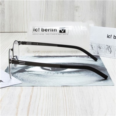 IB00020 - Оправа ic!Berlin Foxweg gun metal + футляр