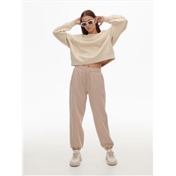 Sweatshirt aus Foam-Jersey