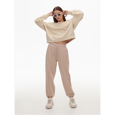 Sweatshirt aus Foam-Jersey