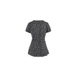 koi Scrubs Primrose Print Top
