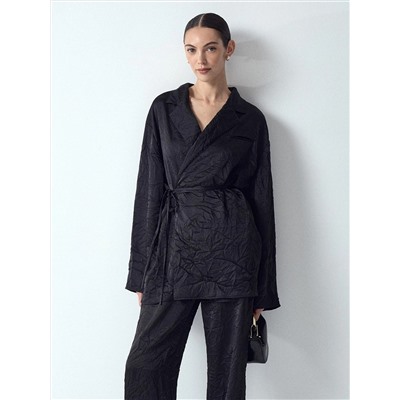 Кимоно из сжатой ткани, B3075/lakrica