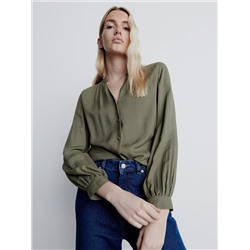 Shirt Aus Viskose