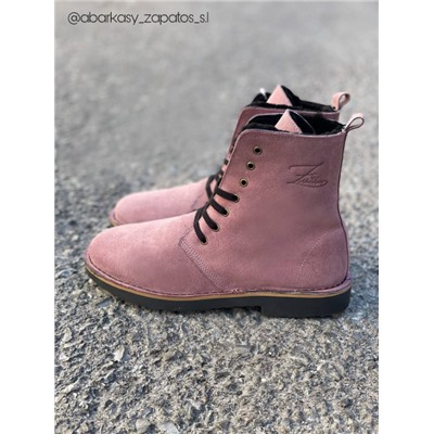 AB.Z. 27001/2 ROSE — С ДВОЙНЫМИ ШНУРКАМИ+Клатч HERBOSA
