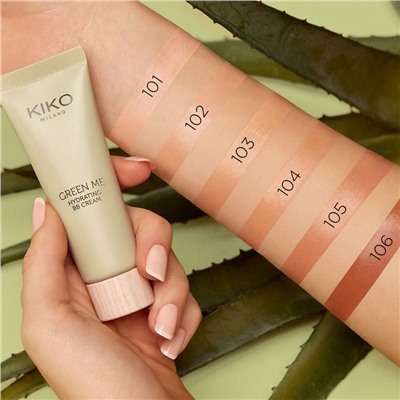 green me hydrating bb cream