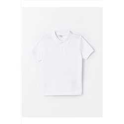 LC Waikiki, Polo Yaka Basic Kısa Kollu Erkek Çocuk Tişört