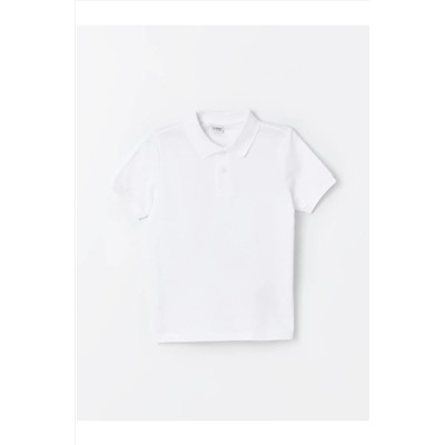 LC Waikiki, Polo Yaka Basic Kısa Kollu Erkek Çocuk Tişört
