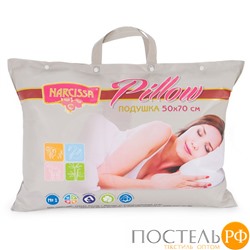 341 Подушка Premium Soft "Стандарт" Down Fill (лебяжий пух, на молнии) 50х70