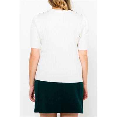 Jersey Blanco roto