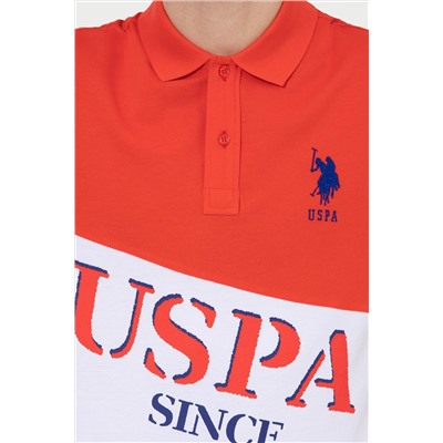 Erkek Kırmızı Polo Yaka Tişört