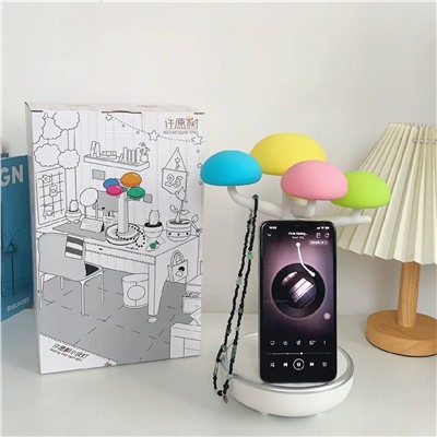 Домашнее дерево желаний. Bluetooth-колонка и светодиодный ночник - два в одном.