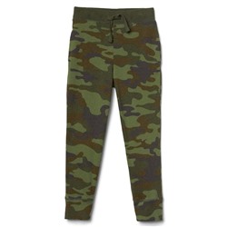 Camo pull-on pants