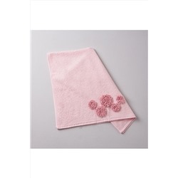 Linens, Glace Pamuk 50x80 Cm Yüz Havlusu Pudra
