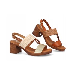 68629 - BDA
                SANDALIAS DE TACÓN