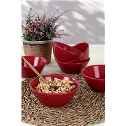 Keramika Karmen Kırmızı Hitit Kase 14 Cm Adet 520 ST042406F520A000000MAKA500
