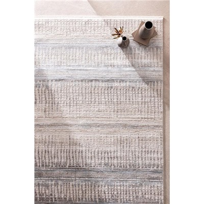 Curtice Halı - Gri - 80x300 cm