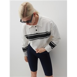Bikeshorts mit hohem Baumwollanteil
