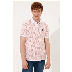 Erkek Turuncu Polo Yaka Tişört