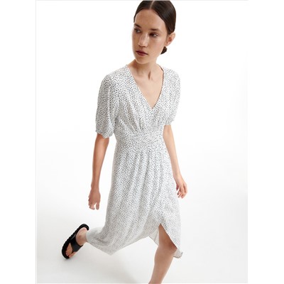 Gemustertes kleid