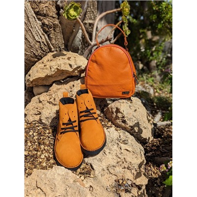 AB.Zapatos 1619/2 New R MANDARINA+AB.Z · Pelle · mochila NAPA (630) Naranja АКЦИЯ