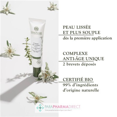 Sanoflore Crème des Reines Légère - Soin Régénération Eclat BIO 50 ml