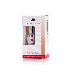 Улиточная сыворотка Snail Gold Pink Face от Bm.B 15 мл / Bm.B Snail Gold Pink Face Serum 15 ml