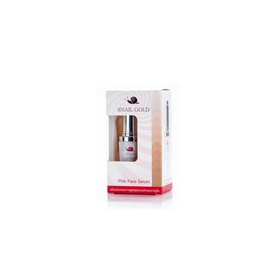 Улиточная сыворотка Snail Gold Pink Face от Bm.B 15 мл / Bm.B Snail Gold Pink Face Serum 15 ml