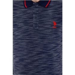 Erkek Lacivert Polo Yaka Tişört