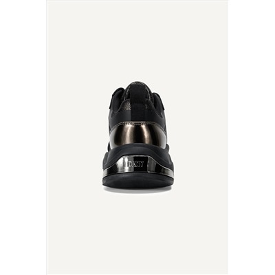 JUNA LACE-UP SNEAKERS