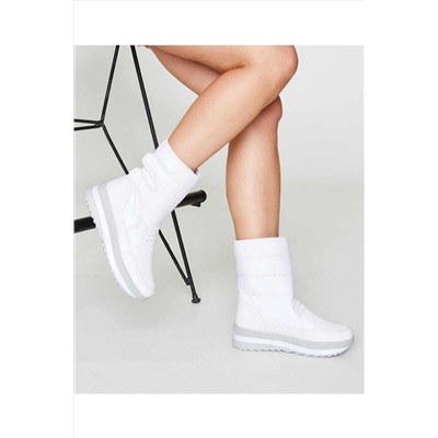 Mnz shoes Yeni Sezon Içi Polarlı Paraşüt Kumaş Kışlık Kar Botu alves2021