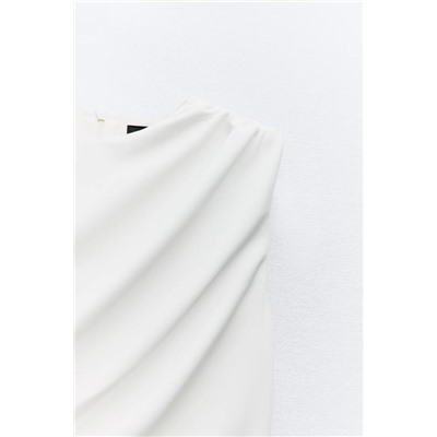 VESTIDO MIDI DRAPEADO