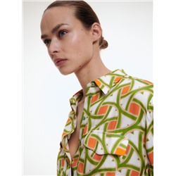 Shirt Aus Viskose