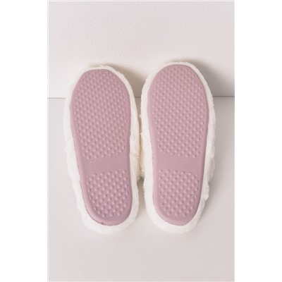 Zapatillas casa La Vecina Rubia mocasín pelo