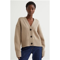 Cardigan aus Wolle
