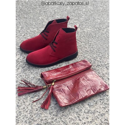 Ab. Zapatos 1619/2 New R · GRANATE+AB.Z · Pelle · 22-07 COCO/2 (290) GRANATE АКЦИЯ